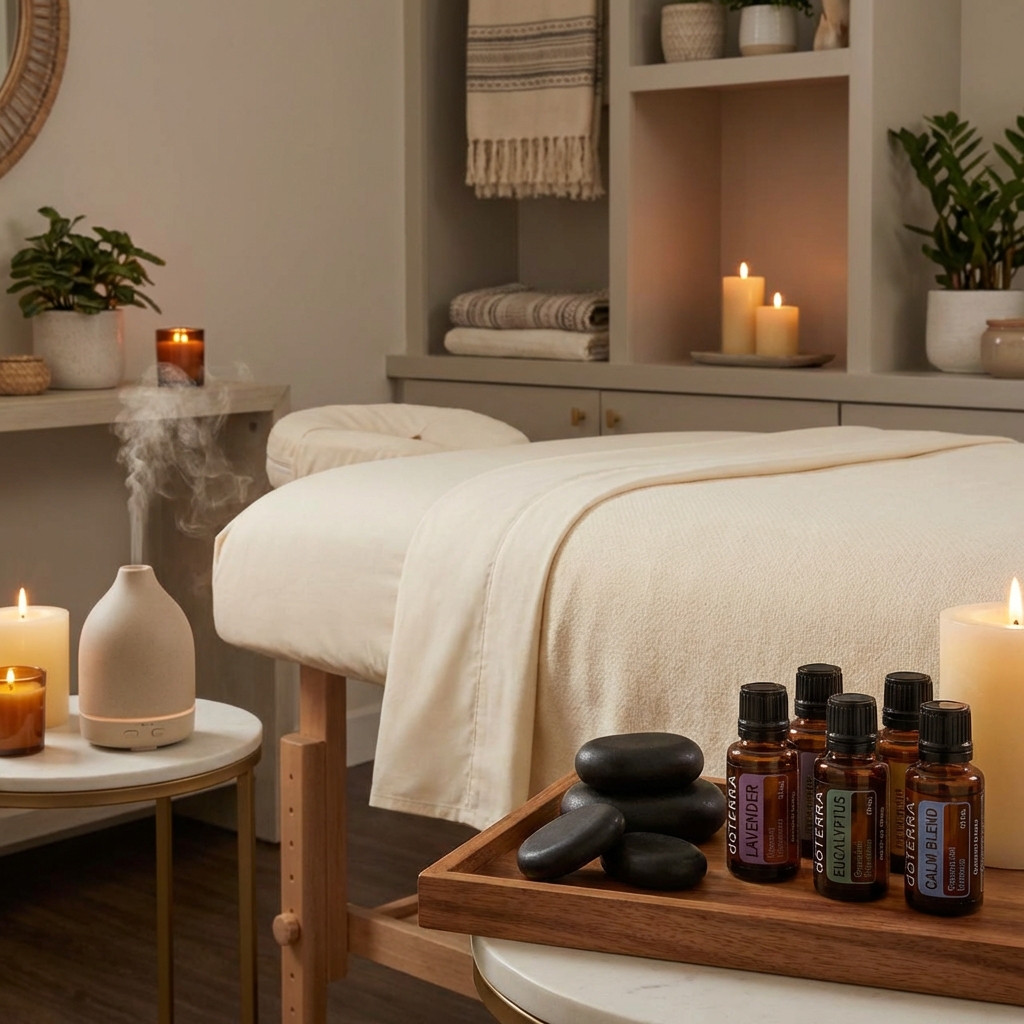 Aromaterapi Masajı
